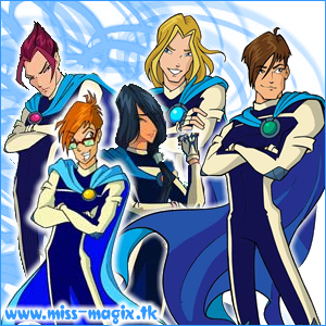 voici les princes des winx
